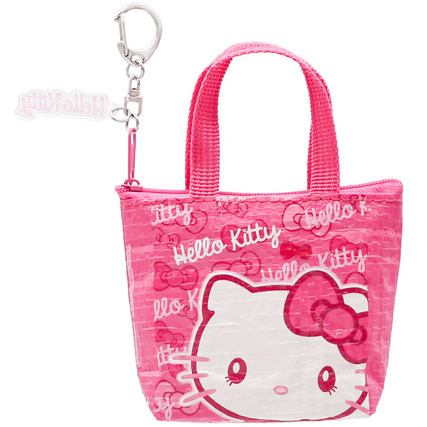 [Order] USJ Hello Kitty Mini Shopping Bag Charm Keychain