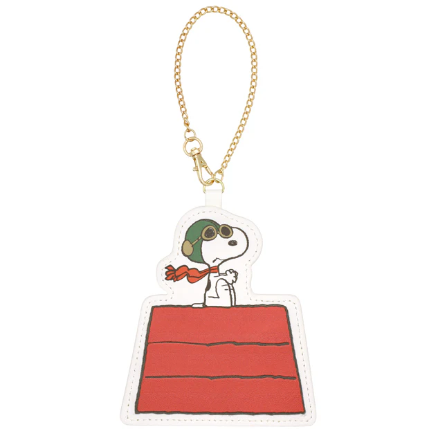USJ PEANUTS Snoopy Flying Ace - Zipper Pouch Charm