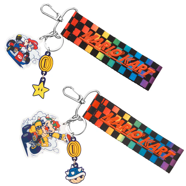 【訂貨】USJ 25th Discover U 週年紀念系列 - 任天堂 Mario Kart 掛飾 鑰匙扣（盲盒）
