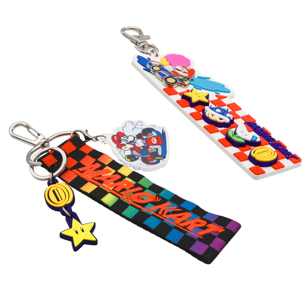 【訂貨】USJ 25th Discover U 週年紀念系列 - 任天堂 Mario Kart 掛飾 鑰匙扣（盲盒）