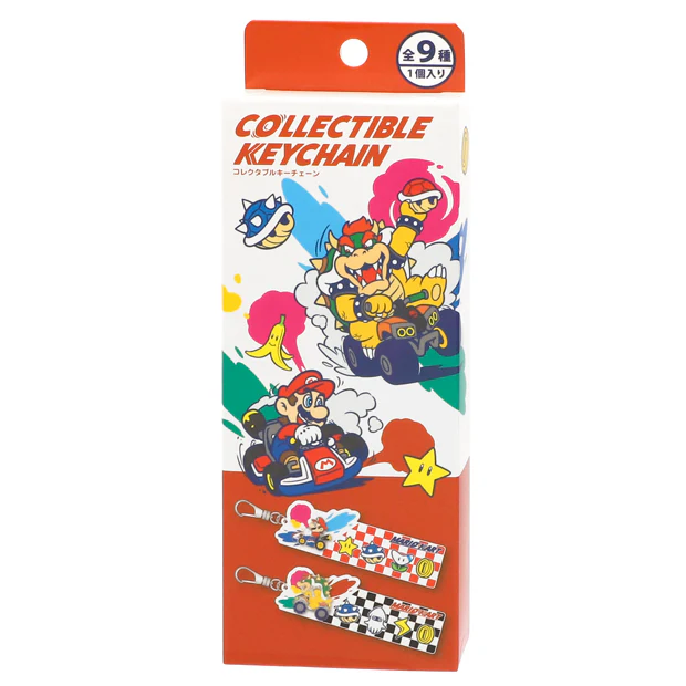 【訂貨】USJ 25th Discover U 週年紀念系列 - 任天堂 Mario Kart 掛飾 鑰匙扣（盲盒）
