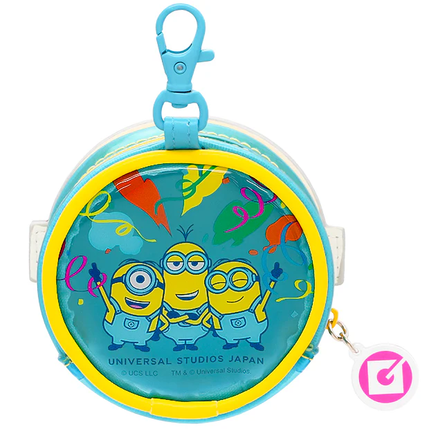 【訂貨】USJ 25th Discover U 週年紀念系列 - Minions Bob 迷你兵團 小小兵 小圓袋 掛飾