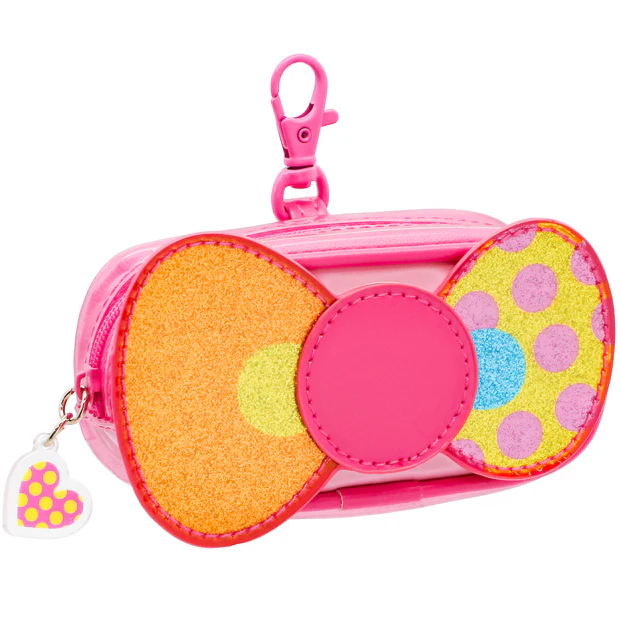 【訂貨】USJ 25th Discover U 週年紀念系列 - Hello Kitty 蝴蝶小袋掛飾