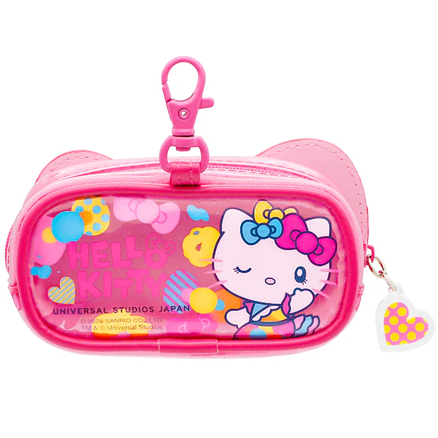【訂貨】USJ 25th Discover U 週年紀念系列 - Hello Kitty 蝴蝶小袋掛飾