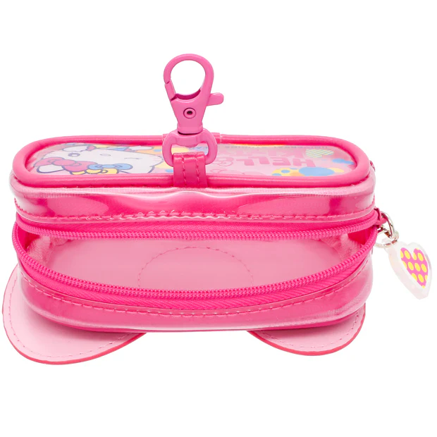 【訂貨】USJ 25th Discover U 週年紀念系列 - Hello Kitty 蝴蝶小袋掛飾