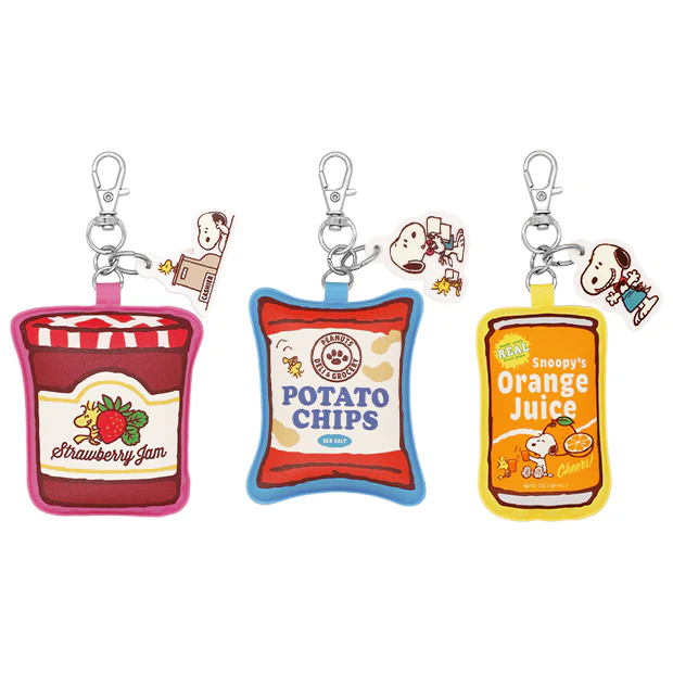 【訂貨】USJ Peanuts DELI & GROCERY Snoopy 小吊飾套裝