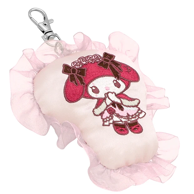 【訂貨】USJ Halloween Horror Nights Kuromi x Melody - Pair Keychain 掛飾套裝