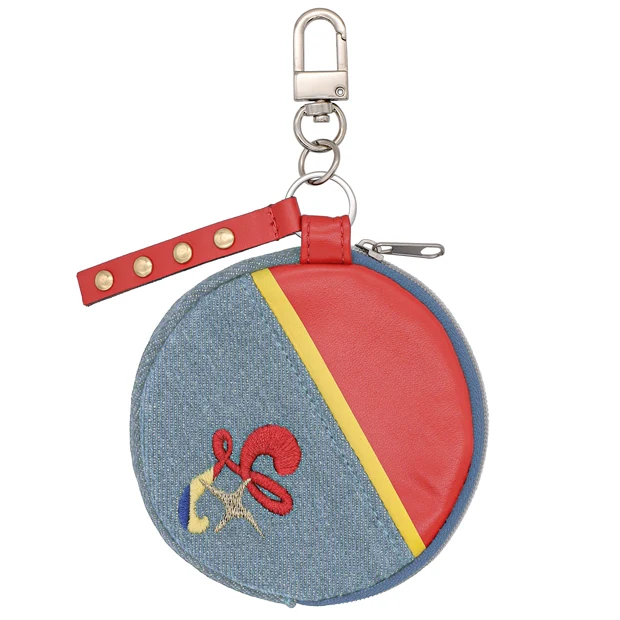 USJ ONE PIECE Premier Summer 2026 - Luffy Round Pouch Charm, Coin Purse