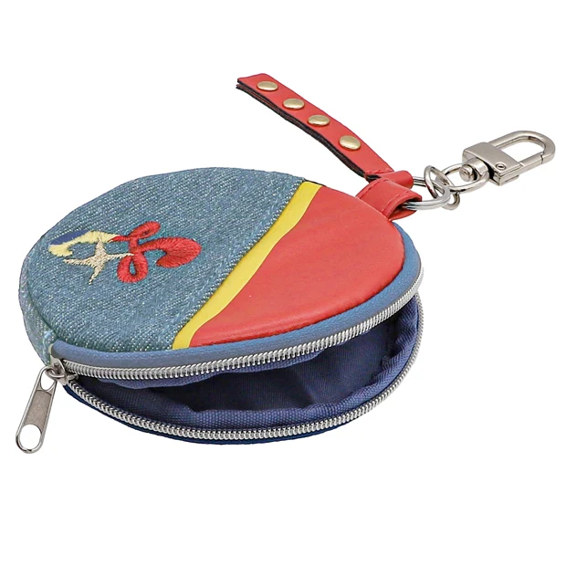 USJ ONE PIECE Premier Summer 2026 - Luffy Round Pouch Charm, Coin Purse