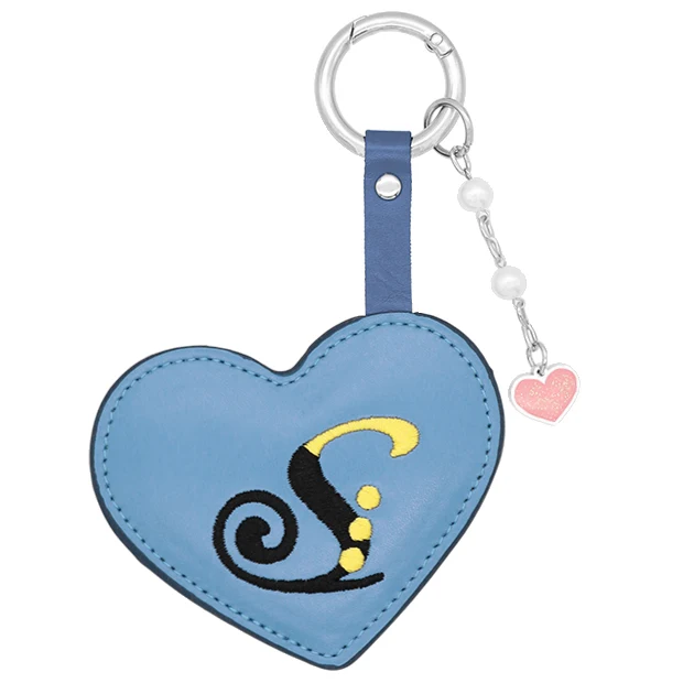 USJ ONE PIECE Premier Summer 2026 - Sanji Heart-Shaped Mirror Charm Keychain