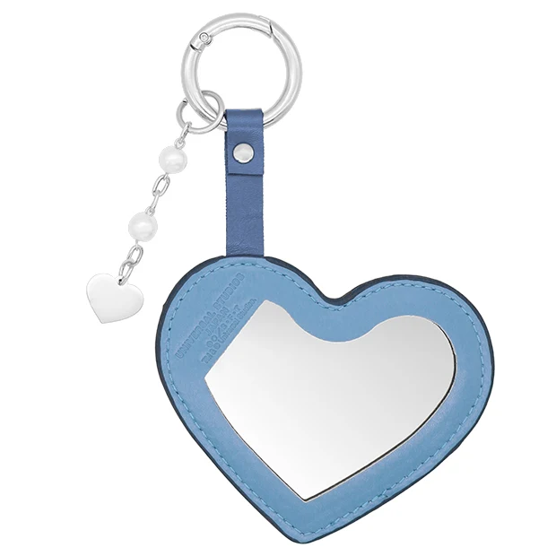 USJ ONE PIECE Premier Summer 2026 - Sanji Heart-Shaped Mirror Charm Keychain