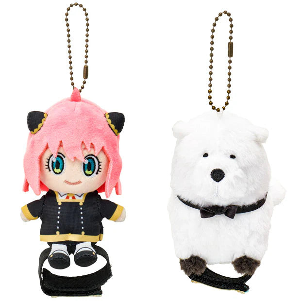 USJ Cool Japan SPYXFAMILY 公仔掛飾 (安妮亞 x  彭德)