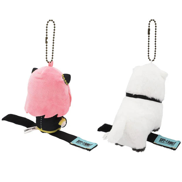 USJ Cool Japan SPYXFAMILY 公仔掛飾 (安妮亞 x  彭德)