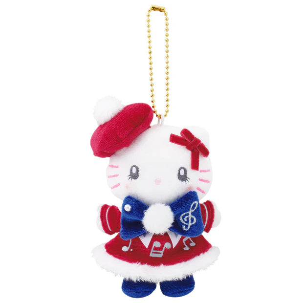 【訂貨】USJ Very Merry Christmas - Hello Kitty Snoopy Moppy 公仔掛飾
