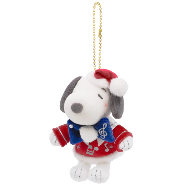【訂貨】USJ Very Merry Christmas - Hello Kitty Snoopy Moppy 公仔掛飾
