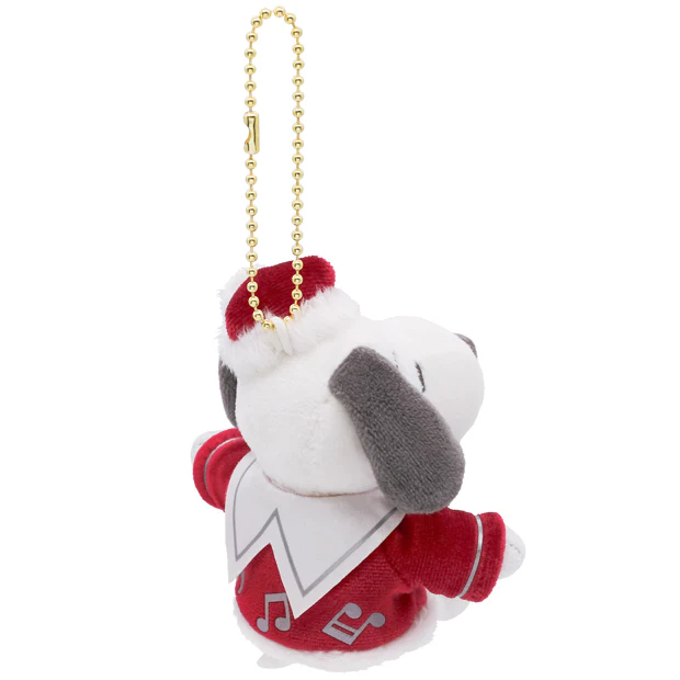 【訂貨】USJ Very Merry Christmas - Hello Kitty Snoopy Moppy 公仔掛飾