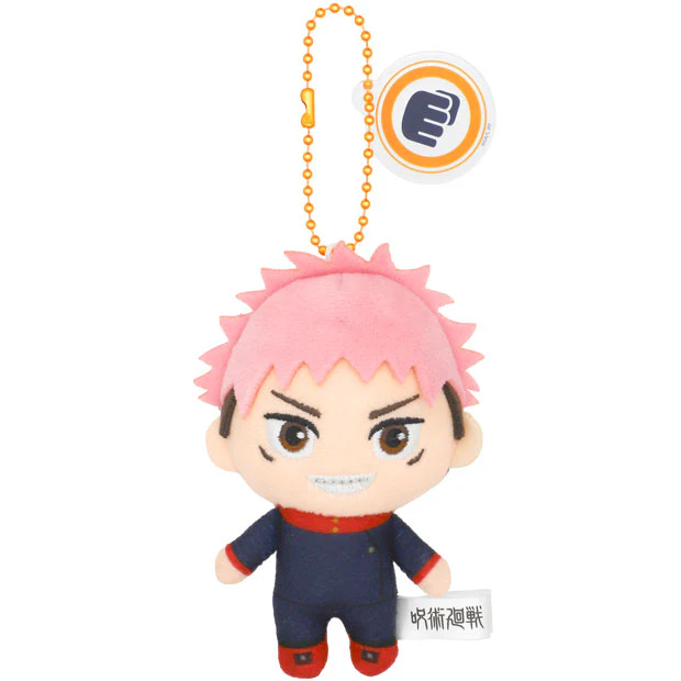 【訂貨】USJ 咒術迴戰 公仔掛飾套裝 - 虎杖悠仁 伏黒恵 釘崎野薔薇