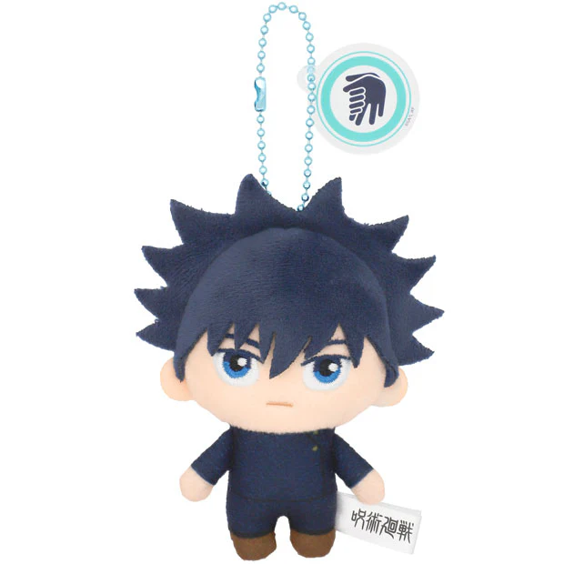 【訂貨】USJ 咒術迴戰 公仔掛飾套裝 - 虎杖悠仁 伏黒恵 釘崎野薔薇