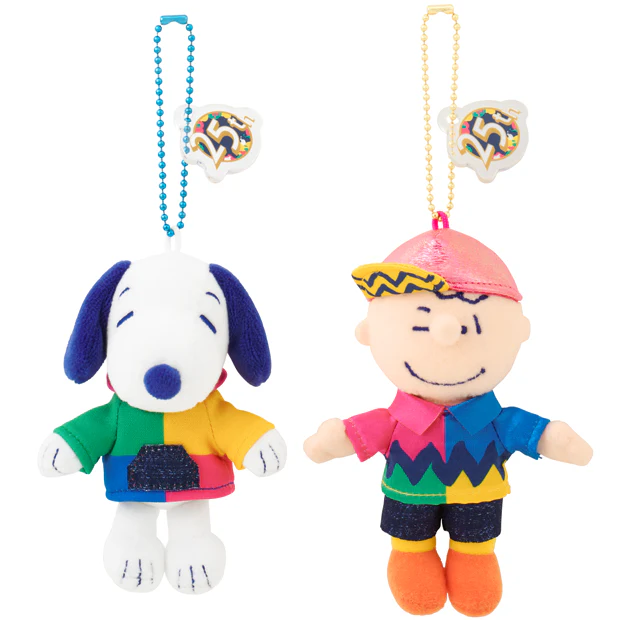 【訂貨】USJ 25th Discover U 週年紀念系列 - Snoopy & Charlie Brown Pair 公仔掛飾