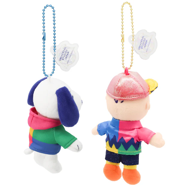 【訂貨】USJ 25th Discover U 週年紀念系列 - Snoopy & Charlie Brown Pair 公仔掛飾