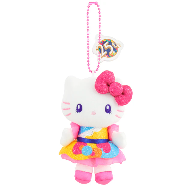 【訂貨】USJ 25th Discover U 週年紀念系列 - Hello Kitty 公仔掛飾