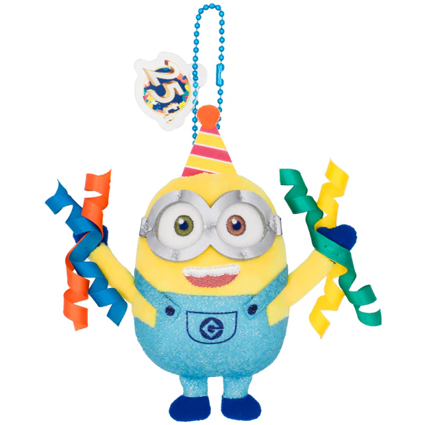 【訂貨】USJ 25th Discover U 週年紀念系列 - Minions Bob 迷你兵團 小小兵 公仔掛飾