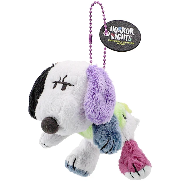 【訂貨】USJ Halloween Snoopy Horror Nights 2025 - Snoopy 公仔掛飾（趴款）