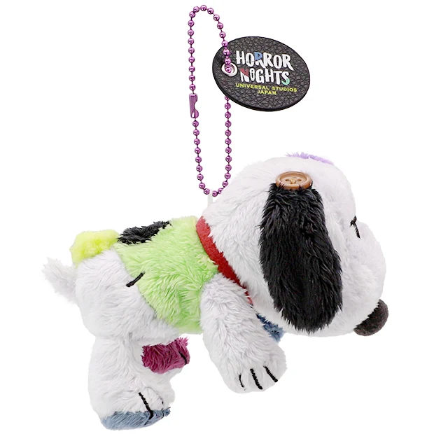 【訂貨】USJ Halloween Snoopy Horror Nights 2025 - Snoopy 公仔掛飾（趴款）
