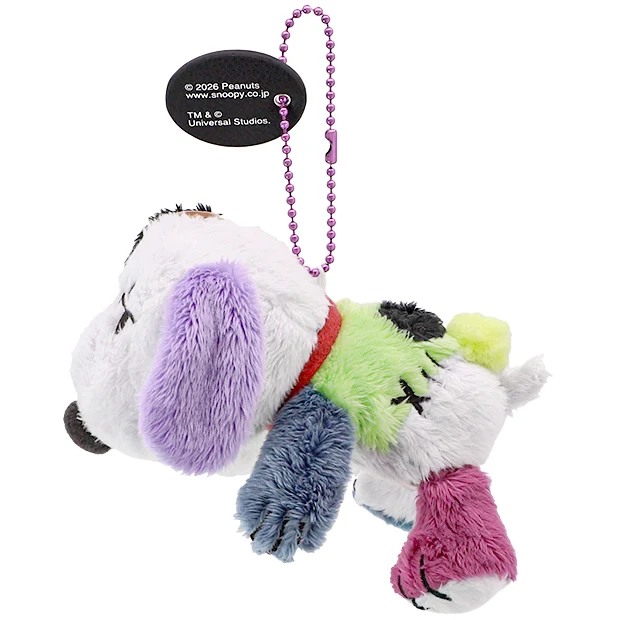 【訂貨】USJ Halloween Snoopy Horror Nights 2025 - Snoopy 公仔掛飾（趴款）