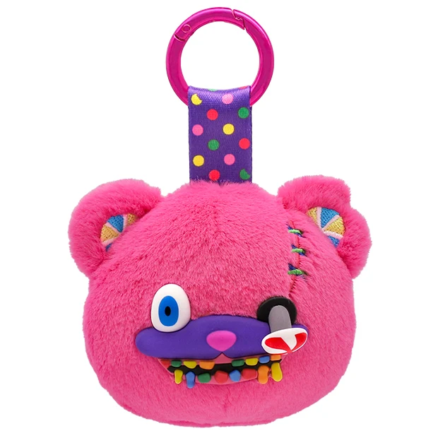 【訂貨】USJ Halloween - Hami-kuma 熊仔頭掛飾