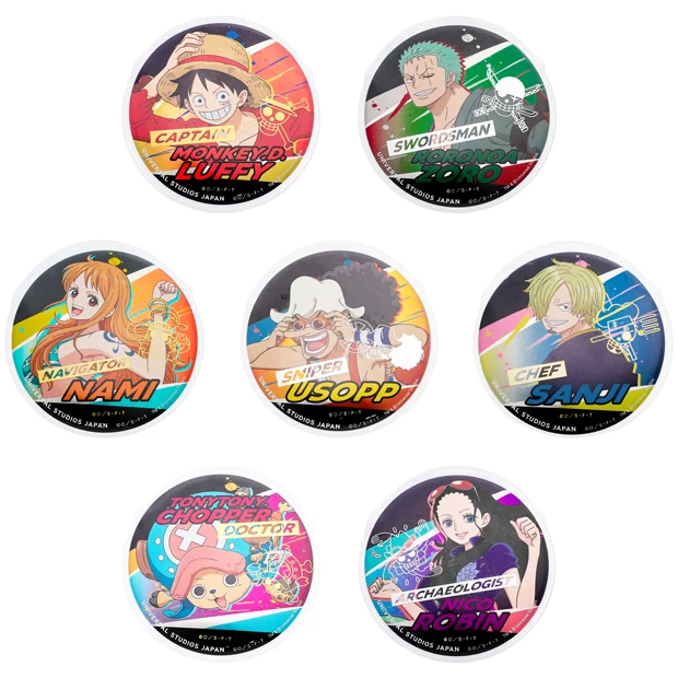 USJ ONE PIECE Premier Summer 2026 - Round Badge (Random)
