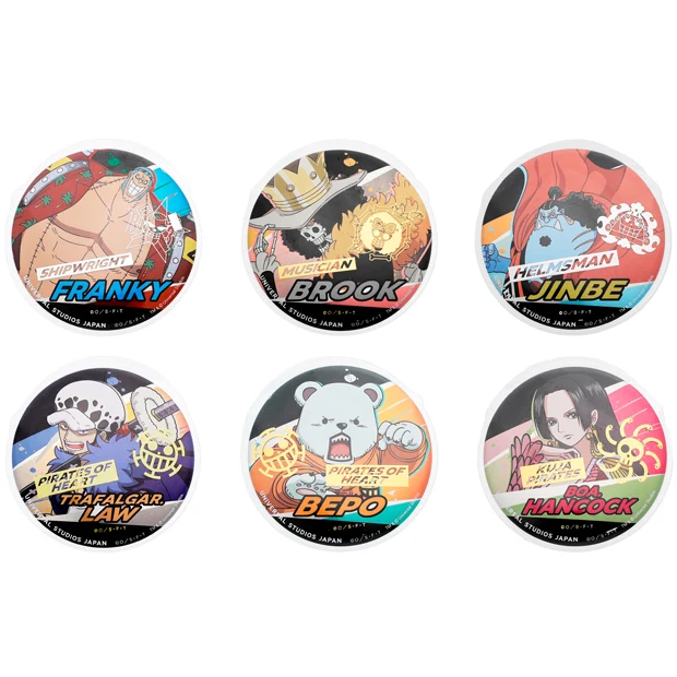 USJ ONE PIECE Premier Summer 2026 - Round Badge (Random)