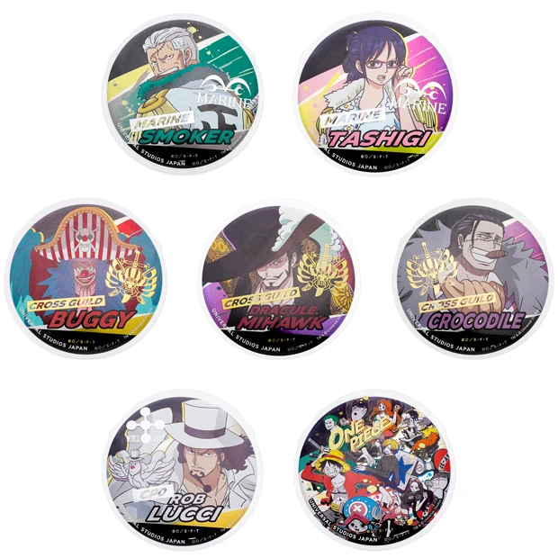 USJ ONE PIECE Premier Summer 2026 - Round Badge (Random)