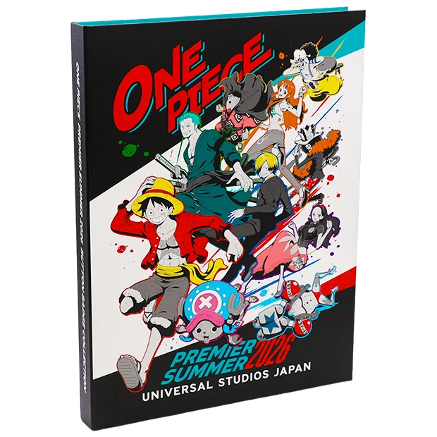 USJ ONE PIECE Premier Summer 2026 - Round Badge Complete Box Set