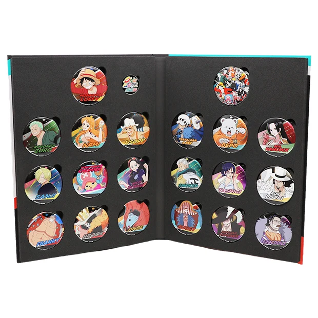 USJ ONE PIECE Premier Summer 2026 - Round Badge Complete Box Set
