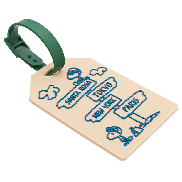 【訂貨】USJ PEANUTS Snoopy Flying Ace - 行李牌 掛飾