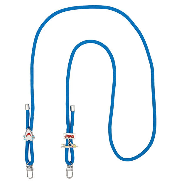 USJ 大白鯊 雙扣電話繩 手機掛繩