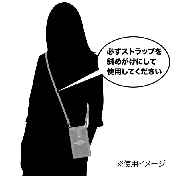 【訂貨】USJ 哈利波特 Honeydukes 百味糖系列 - 化妝袋/手機袋