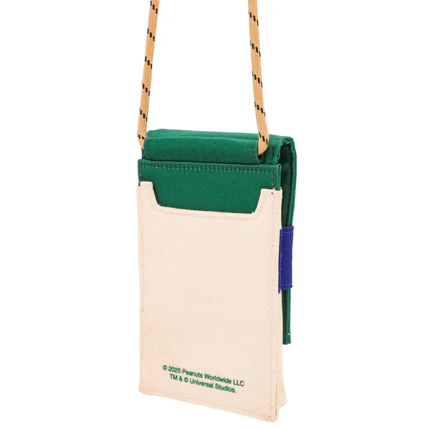 USJ Peanuts Snoopy Beagle Scout 露營童軍系列 - 手機袋 電話袋
