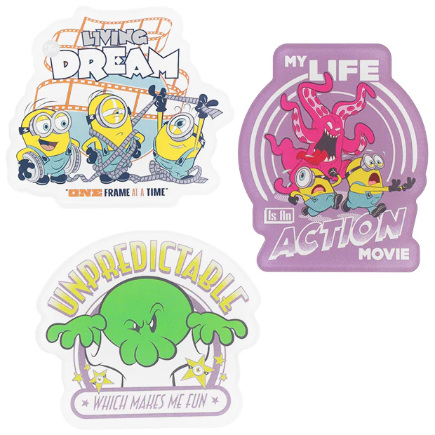 【訂貨】USJ Minions & Monsters 迷你兵團 小小兵 - 磁石 磁鐵貼（隨機抽）
