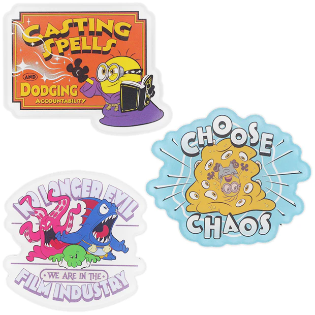 【訂貨】USJ Minions & Monsters 迷你兵團 小小兵 - 磁石 磁鐵貼（隨機抽）