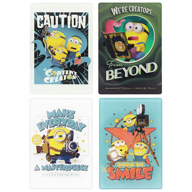 【訂貨】USJ Minions & Monsters 迷你兵團 小小兵 - 磁石 磁鐵貼（隨機抽）
