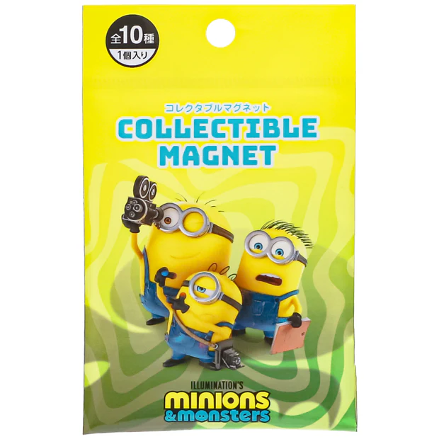 【訂貨】USJ Minions & Monsters 迷你兵團 小小兵 - 磁石 磁鐵貼（隨機抽）