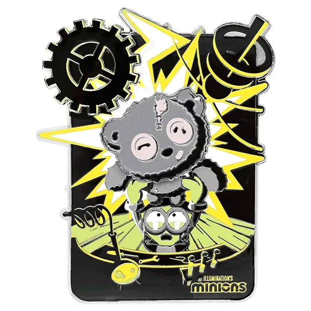 【訂貨】USJ Halloween 2026 - Monster Minions 科學怪人Bob 喪屍Tim 磁石 磁鐵貼（夜光）
