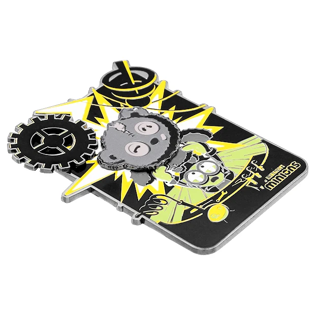 【訂貨】USJ Halloween 2026 - Monster Minions 科學怪人Bob 喪屍Tim 磁石 磁鐵貼（夜光）