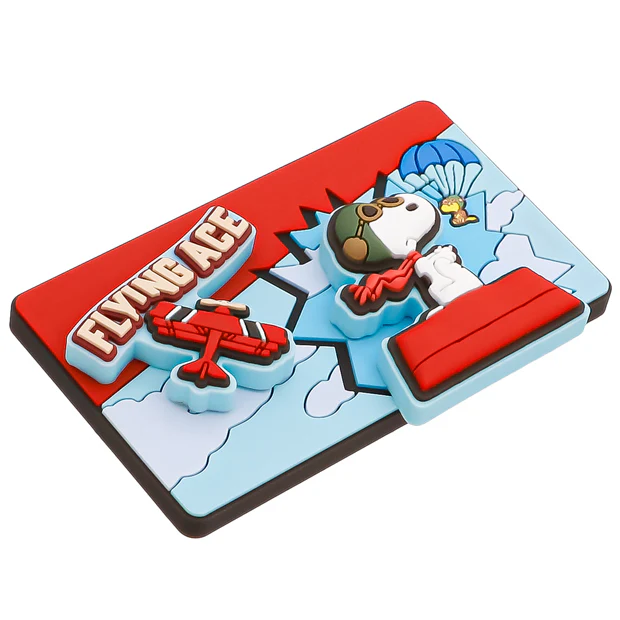 【訂貨】USJ PEANUTS Snoopy Flying Ace - 磁石 磁鐵貼