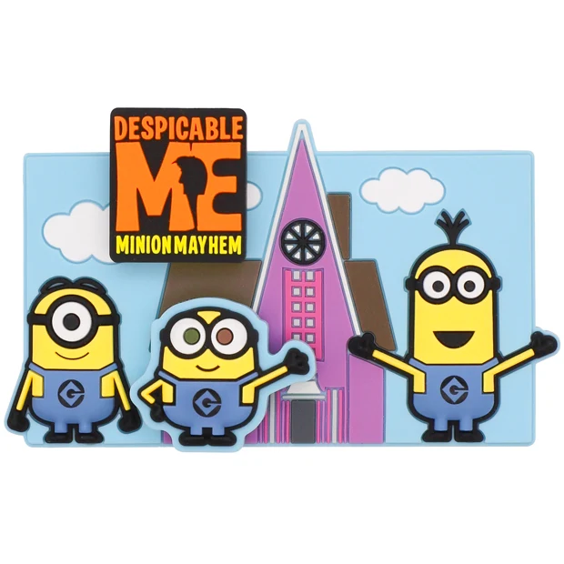 【訂貨】USJ Minions 迷你兵團 小小兵 磁石 磁鐵貼 套裝