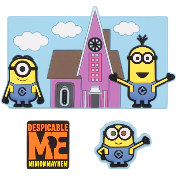 【訂貨】USJ Minions 迷你兵團 小小兵 磁石 磁鐵貼 套裝