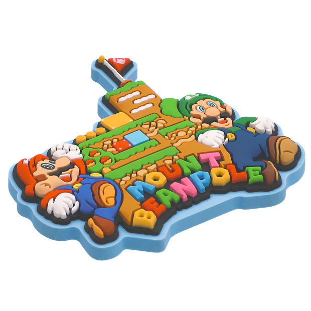 【訂貨】USJ 任天堂世界 Mario園區 5週年限定 - 磁鐵貼 磁石 套裝 6pcs