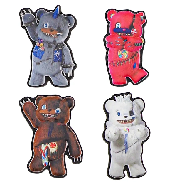 【訂貨】USJ Halloween - Hami-kuma 磁石 磁鐵貼 6pcs